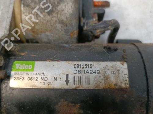 Starter OPEL ASTRA G Hatchback (T98) 1.6 16V (F08, F48) | BP21324827M8 