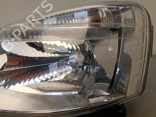 Used Left headlight Left headlight PEUGEOT PARTNER MPV (5_, G_) 2.0 HDI (90 hp) 21325981 21325981