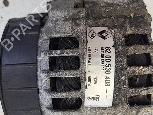 Used Alternator Alternator RENAULT GRAND SCÉNIC II (JM0/1_) 1.9 dCi (JM0G, JM12, JM1G, JM2C) (120 hp) 21326217 21326217