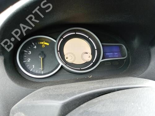 Instrument cluster RENAULT MEGANE III Hatchback (BZ0/1_, B3_) 1.5 dCi | BP25002512C47 