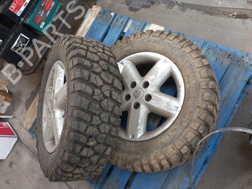 Used Rim NISSAN X-TRAIL I (T30) 2.2 dCi 4x4 (136 hp) 22129757
