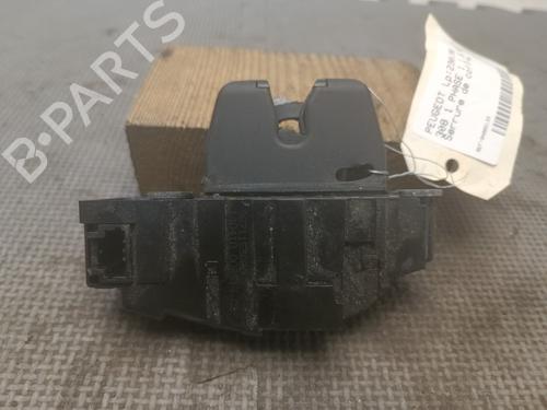 Used Tailgate lock PEUGEOT 308 I (4A_, 4C_) 1.6 HDi (92 hp) 22388804