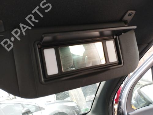 Used Right sun visor CITROËN DS3 (SA_) 1.6 THP 155 (156 hp) 27896496