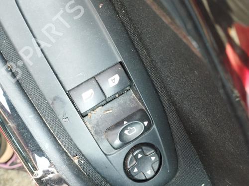 Used Left front window switch PEUGEOT 208 I (CA_, CC_) 1.6 HDi / BlueHDi 75 (75 hp) 27898346