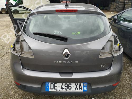 Bakluke CC/Kombi-Kupé RENAULT MEGANE III Hatchback (BZ0/1_, B3_) 1.5 dCi (BZ0C) (90 hp) 27682068
