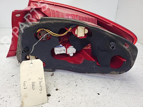 Left taillight PEUGEOT 407 (6D_) 1.6 HDi 110 (6D9HZC, 6D9HYC) | BP21322851C34 