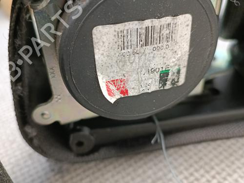 Used Front left seatbelt Front left seatbelt OPEL ZAFIRA / ZAFIRA FAMILY B (A05) 1.7 CDTI (M75) (110 hp) 21488847 21488847