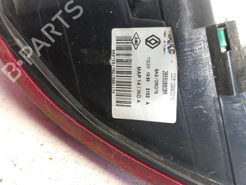 Used Right taillight Right taillight RENAULT CLIO IV (BH_) 1.5 dCi 75 (75 hp) 21324143 21324143