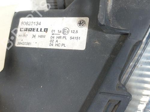 Used Right headlight Right headlight ALFA ROMEO 156 (932_) 1.9 JTD (932.A2B00, 932.A2C00) (115 hp) 21322876 21322876