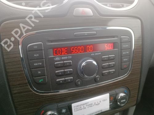 Bilradio FORD FOCUS II (DA_, HCP, DP) 1.6 TDCi (90 hp) 23805373