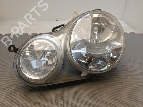 Used Left headlight VW POLO (9N_, 9A_) 1.9 SDI (64 hp) 21325775