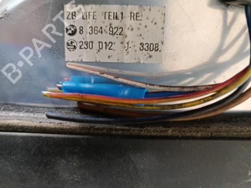 Højre baglygte BMW 3 (E46) 323 i | BP21322732C35 