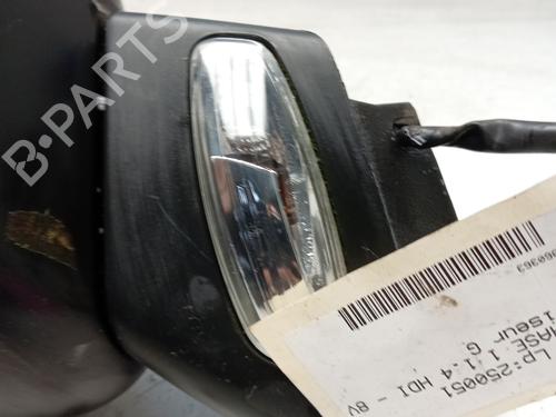 Left mirror CITROËN C3 II (SC_) 1.4 HDi 70 (SC8HZC, SC8HR0, SC8HP4) | BP29840632C26 