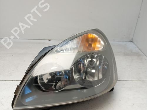 Faro izquierdo RENAULT CLIO II (BB_, CB_) 1.5 dCi (B/CB07) (65 hp) 29564560