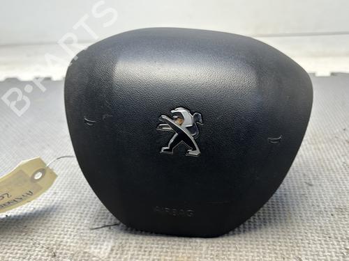 Used Driver airbag PEUGEOT 208 I (CA_, CC_) 1.6 BlueHDi 100 (100 hp) 23091188