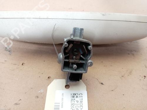 Used Rear mirror CITROËN C4 Picasso I MPV (UD_) 2.0 HDi 138 (136 hp) 27641715