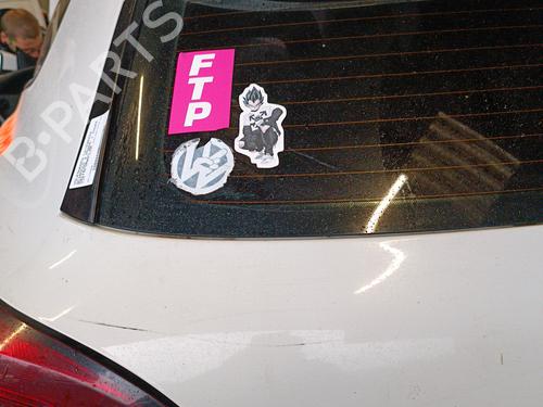 Tailgate VW SCIROCCO III (137, 138) 1.4 TSI | BP21323908C6 