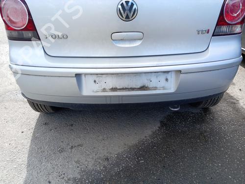 Used Rear bumper VW POLO (9N_, 9A_) 1.4 TDI (80 hp) 25002817