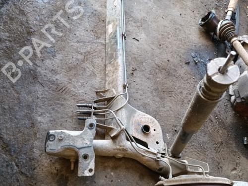 Used Rear axle Rear axle RENAULT CLIO II (BB_, CB_) 1.2 16V (BB05, BB0W, BB11, BB27, BB2T, BB2U, BB2V, CB05,... (75 hp) 22131127 22131127