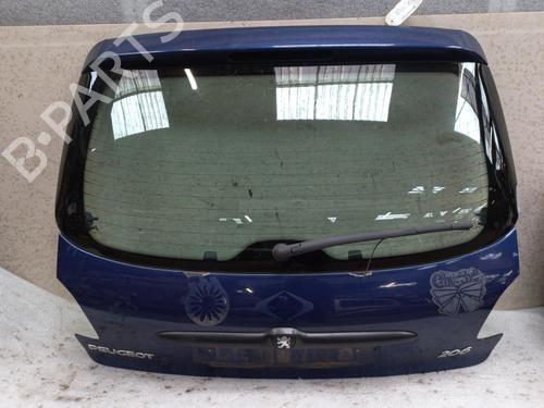 Tailgate PEUGEOT 206 Hatchback (2A/C) 1.4 i | BP22129197C6 