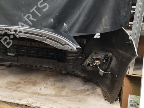 Front bumper PEUGEOT 207 (WA_, WC_) 1.6 HDi | BP31920098C7