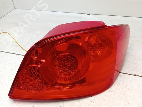 Used Right taillight PEUGEOT 307 (3A/C) 1.6 HDi (90 hp) 29481647