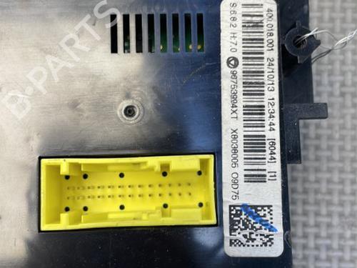 Climate control CITROËN C3 II (SC_) 1.4 HDi 70 (SC8HZC, SC8HR0, SC8HP4) | BP21324792I5 