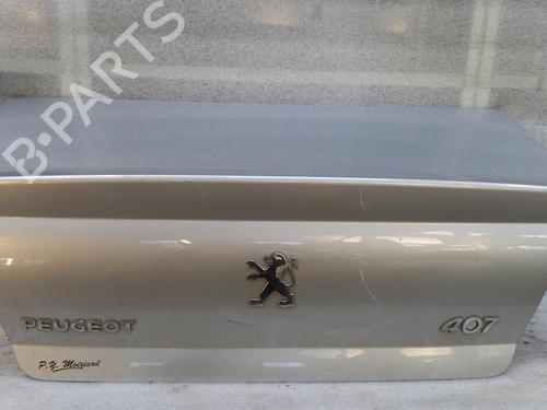 Used Tailgate PEUGEOT 407 (6D_) 2.0 HDi 135 (6DRHRH, 6DRHRE, 6DRHRG, 6DRHRJ) (136 hp) 22129008