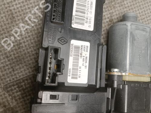 Used Left front window motor Left front window motor RENAULT GRAND SCÉNIC III (JZ0/1_) 1.9 dCi (JZ0J, JZ0N, JZ1K, JZ1S) (131 hp) 22374430 22374430