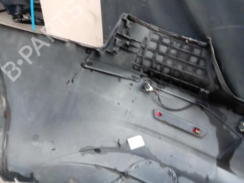 Rear bumper ALFA ROMEO 159 Sportwagon (939_) 1.9 JTDM 16V (939BXC1B, 939BXC12) | BP25003044C8 