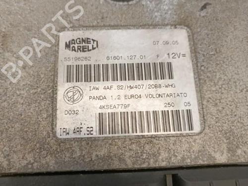 Used Engine control unit (ECU) Engine control unit (ECU) FIAT PANDA (169_) 1.2 (169.AXB11, 169.AXB1A) (60 hp) 22130705 22130705