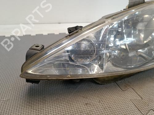 Left headlight PEUGEOT 206 Hatchback (2A/C) 2.0 HDI 90 | BP28076196C28 