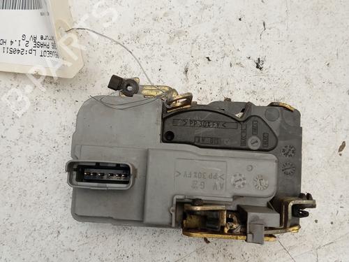 Front left lock PEUGEOT 206 Hatchback (2A/C) 1.4 HDi eco 70 | BP29269996C98 