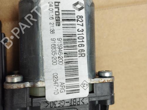 Used Left rear window motor Left rear window motor RENAULT GRAND SCÉNIC III (JZ0/1_) 1.2 TCe (JZ16) (132 hp) 34361641 34361641