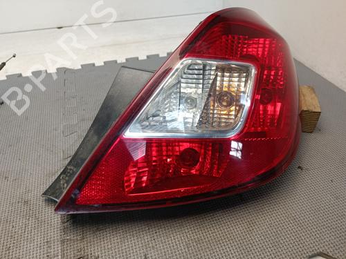Right taillight OPEL CORSA D (S07) 1.3 CDTI (L08, L68) | BP21325026C35 