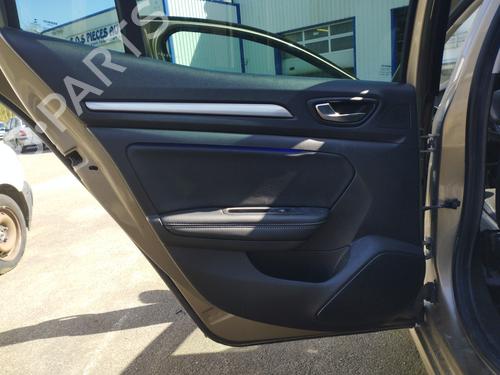 Used Rear left panel Rear left panel RENAULT MEGANE IV Hatchback (B9A/M/N_) 1.2 TCe 130 (B9MR) (130 hp) 33631917 33631917