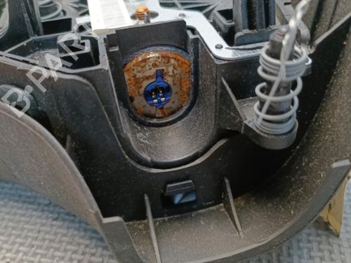 Driver airbag PEUGEOT 206 Hatchback (2A/C) 1.4 HDi eco 70 | BP21323686C9 