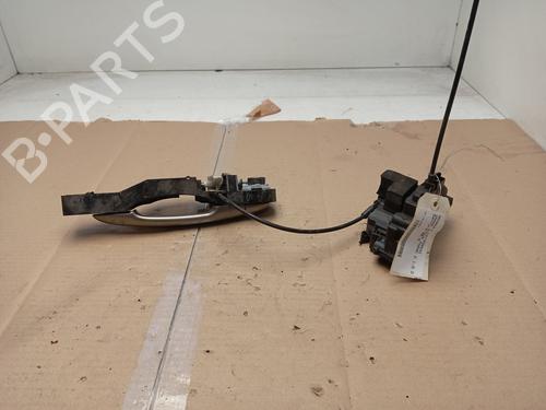 Used Rear left lock RENAULT MODUS / GRAND MODUS (F/JP0_) 1.5 dCi (JP0G, JP0H) (106 hp) 31981480