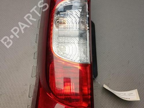 Used Left taillight CITROËN NEMO Box Body/MPV (AA_) 1.4 HDi (68 hp) 21323814
