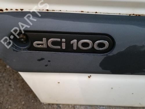Left front door RENAULT MASTER II Platform/Chassis (ED/HD/UD) 2.5 dCi | BP22216597C2 