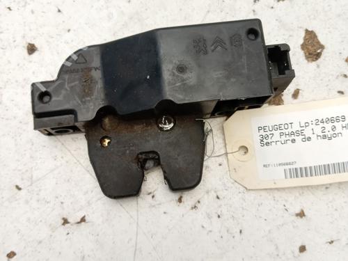 Used Tailgate lock PEUGEOT 307 (3A/C) 2.0 HDi 110 (107 hp) 29407795