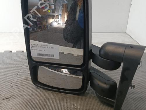 Used Left mirror RENAULT TRAFIC Van (T_, P_, V_) 1.9 D (60 hp) 22131434