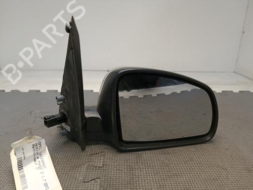Right mirror OPEL MERIVA A MPV (X03) 1.7 CDTI (E75) | BP21521165C27 