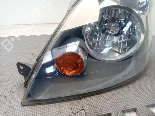 Left headlight FORD FIESTA V (JH_, JD_) 1.4 TDCi | BP25288802C28 
