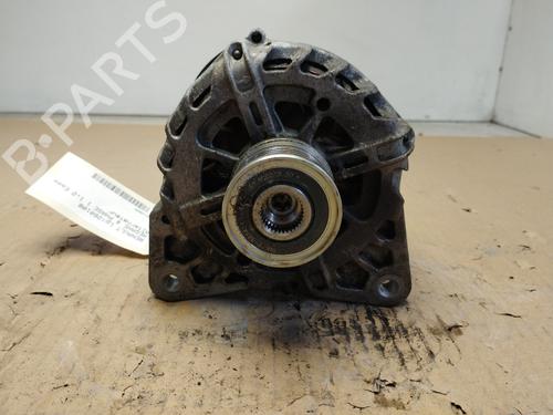 Used Alternator Alternator RENAULT MEGANE IV Hatchback (B9A/M/N_) 1.2 TCe 130 (B9MR) (130 hp) 34347016 34347016
