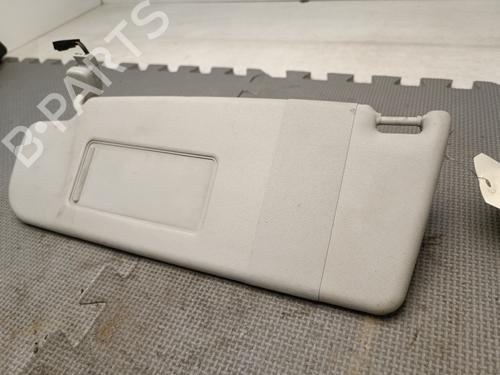 Used Left sun visor Left sun visor VW POLO IV (9N_, 9A_) 1.9 TDI (101 hp) 21322372 21322372