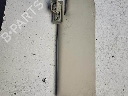 Left sun visor FIAT 500 (312_) 1.3 D Multijet (312AXB1A) | BP22129192I1 