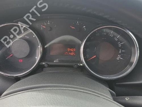Air vent PEUGEOT 3008 I MPV (0U_) 1.6 HDi | BP21323756I21 