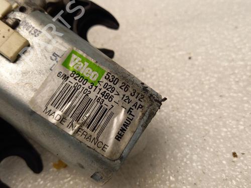 Used Rear wiper motor RENAULT CLIO III (BR0/1, CR0/1) 1.5 dCi (BR17, CR17) (86 hp) 22129037