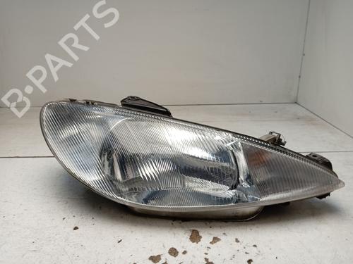 Phare droit PEUGEOT 206 Hatchback (2A/C) 2.0 HDI 90 (90 hp) 29840683